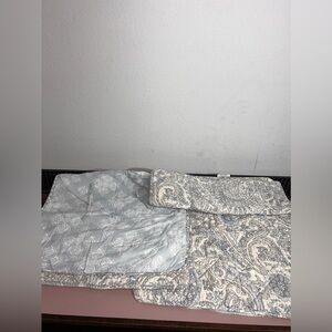 Beautiful Design King Size Pillow Cover Case Cynthia Rowley ~ Sham Quilted 21x37